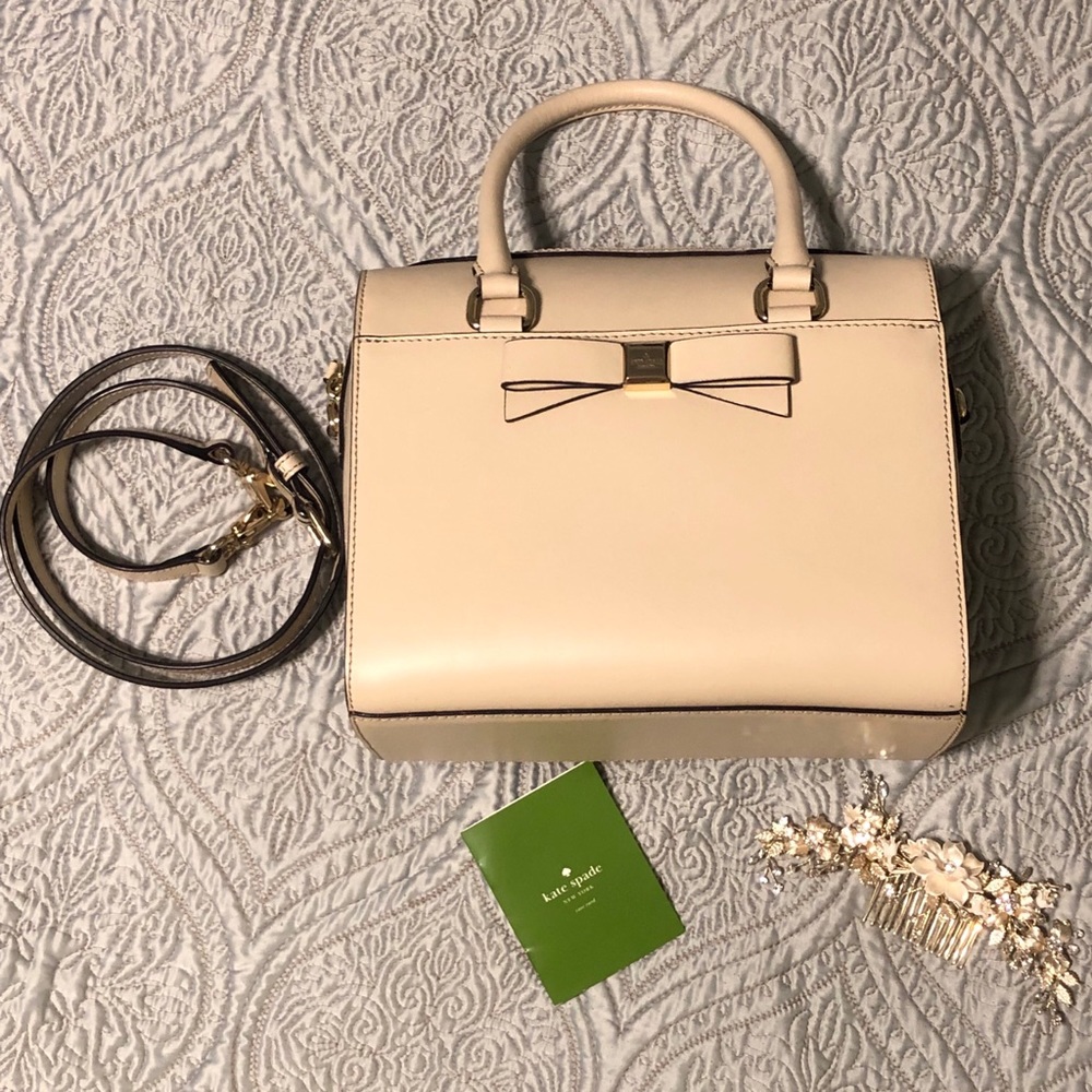 Kate Spade Nude Purse - MUST GO THIS WEEK
